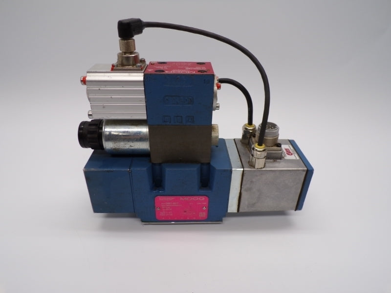 MOOG D681-4817 D633-7308 24VDC NSNP