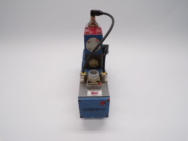 MOOG D681-4817 D633-7308 24VDC NSNP
