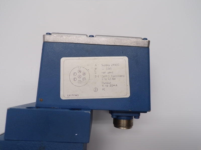 MOOG D634-1001 P60KA6M0VSM2 24VDC NSNP