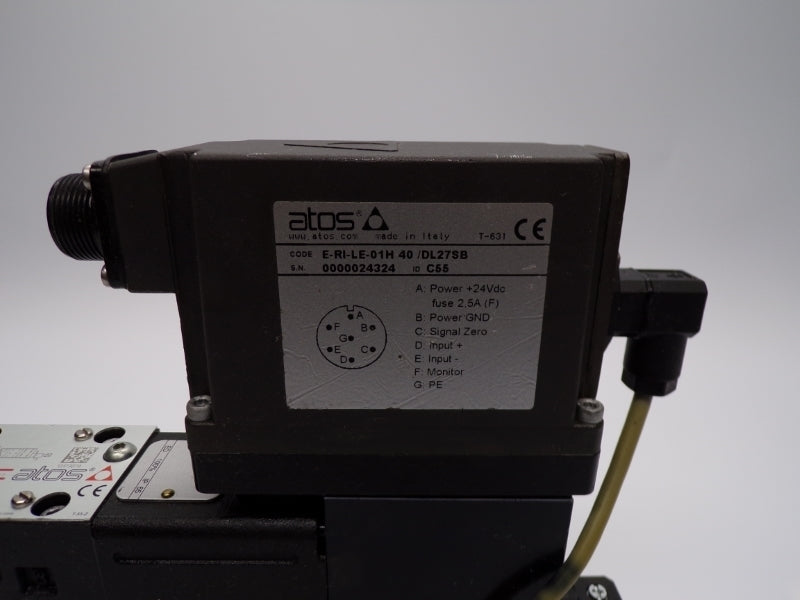 ATOS DLHZ0-LE-040-L03/DL27SB41 24VDC 2,5A NSNP