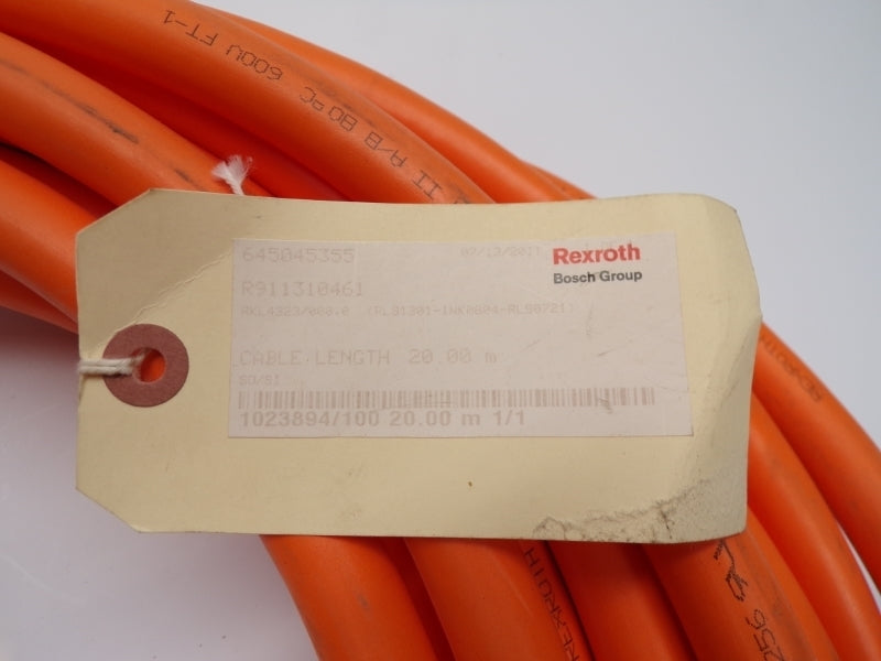 REXROTH R911310461 RKL4323 20.00M UNMP