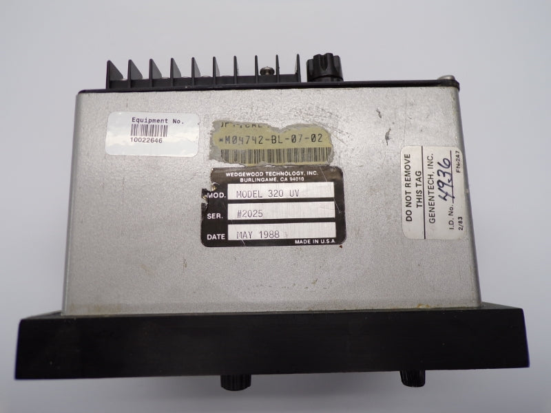 WEDGEWOOD TECHNOLOGY 320UV UNMP