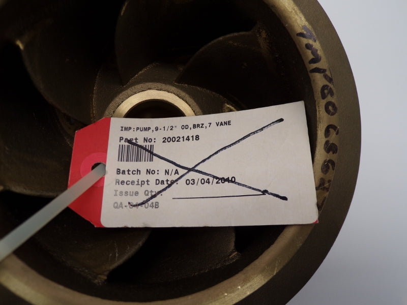 IMPELLER 20021418 NSNP