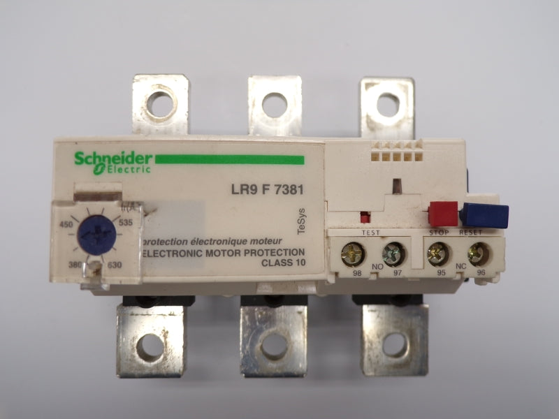 SCHNEIDER ELECTRIC LR9F7381 1000V 380-630A UNMP