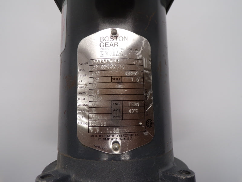 BOSTON GEAR PM925AT-B 90V 2.5A UNMP