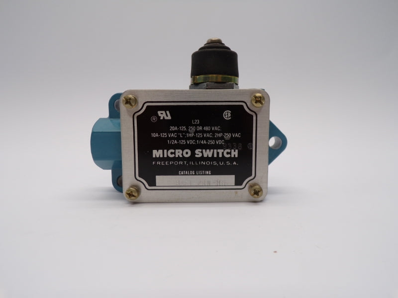 MICRO SWITCH BAF1-2RN-RH 480VAC 20A (BLUE) NSNP