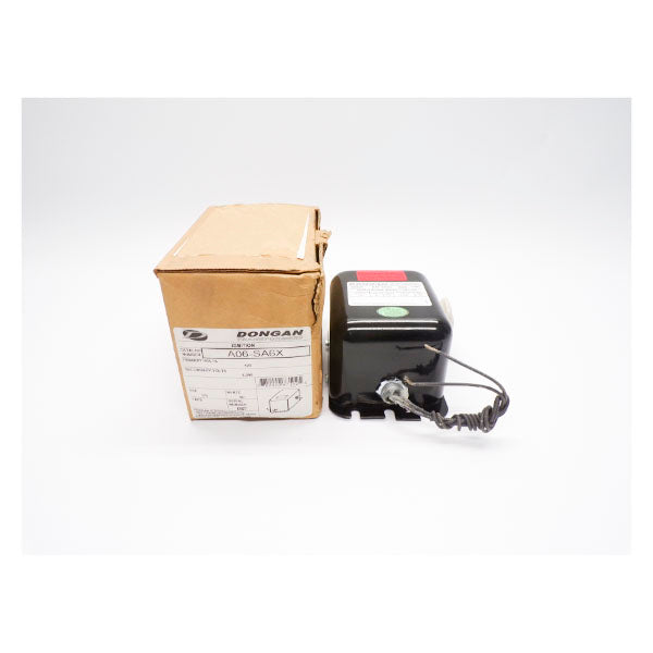 DONGAN TRANSFORMERS A06-SA6X 120V NSMP