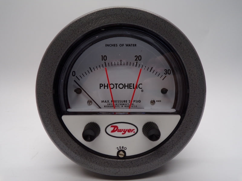 DWYER A3030 120/240VAC 10A 25PSI NSMP
