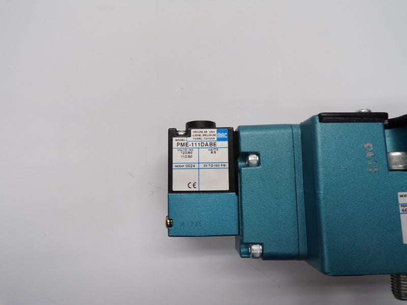 MAC 6611A-000-PM-111DA 110/120V 25-150PSI NSMP