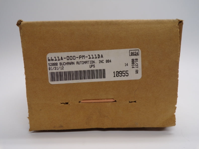 MAC 6611A-000-PM-111DA 110/120V 25-150PSI NSMP
