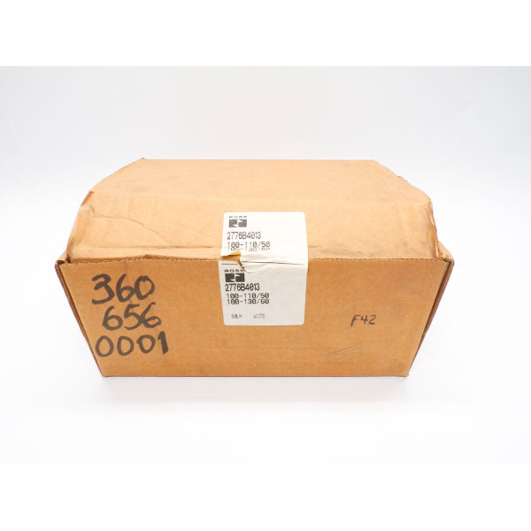 ROSS 2776B4013 100-130V NSFS