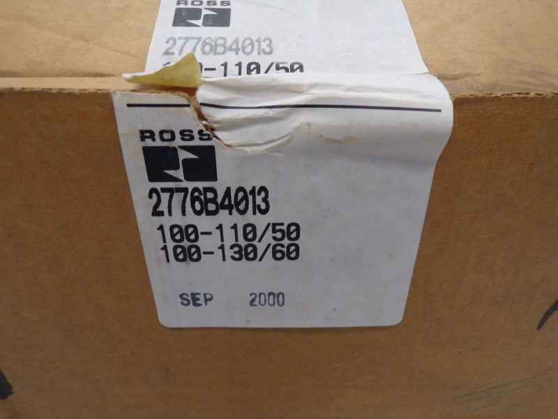 ROSS 2776B4013 100-130V NSFS