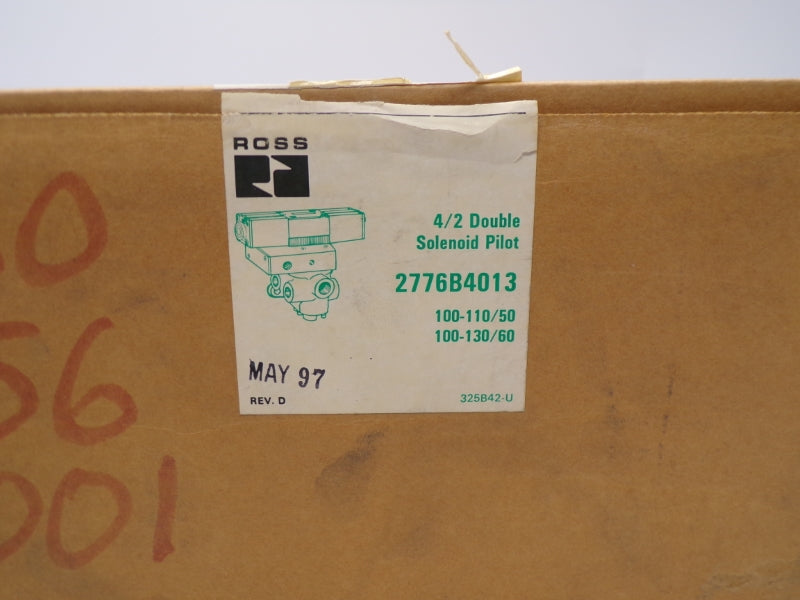 ROSS 2776B4013 100-130V NSMP