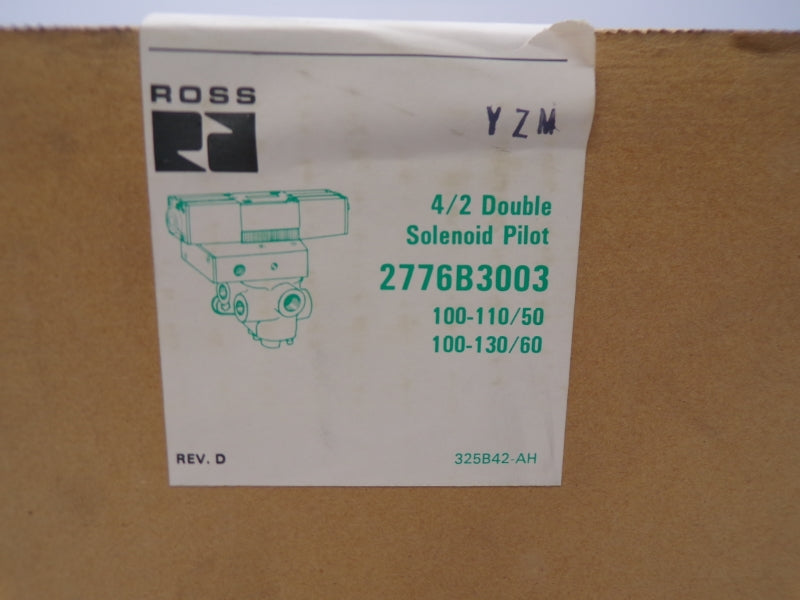 ROSS 2776B3003 100-130V NSFS
