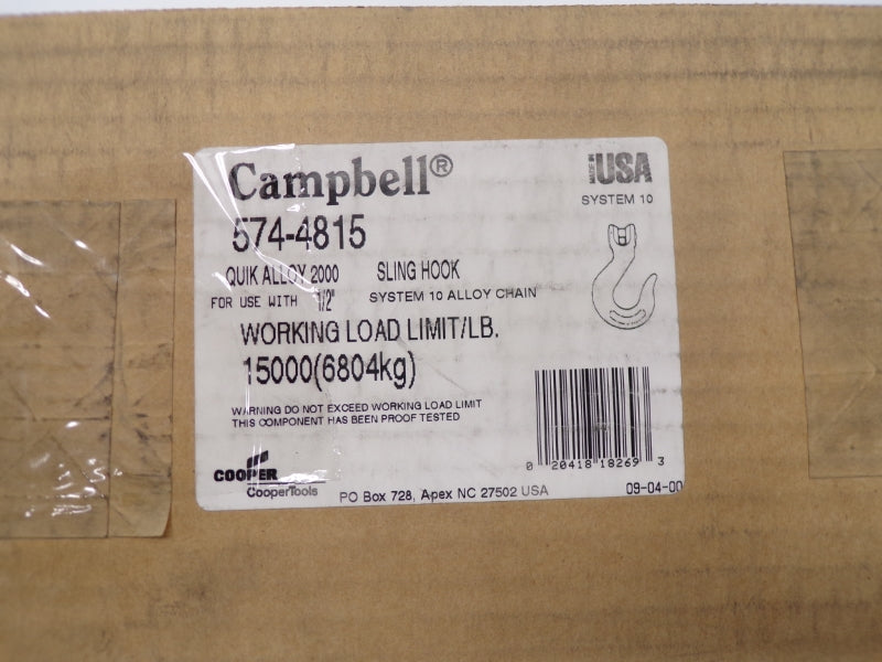 CAMPBELL 574-4815 1/2" NSMP