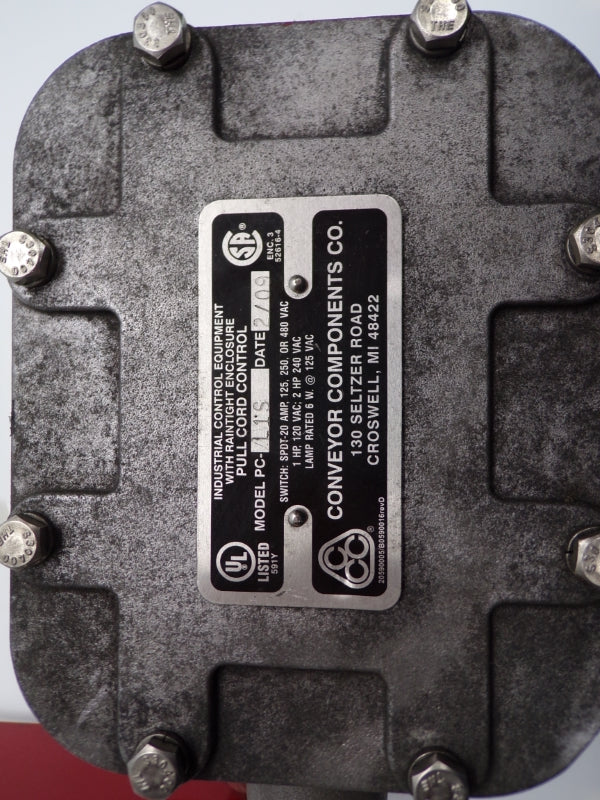 CONVEYOR COMPONENTS PC-L1S 480VAC 20A UNMP
