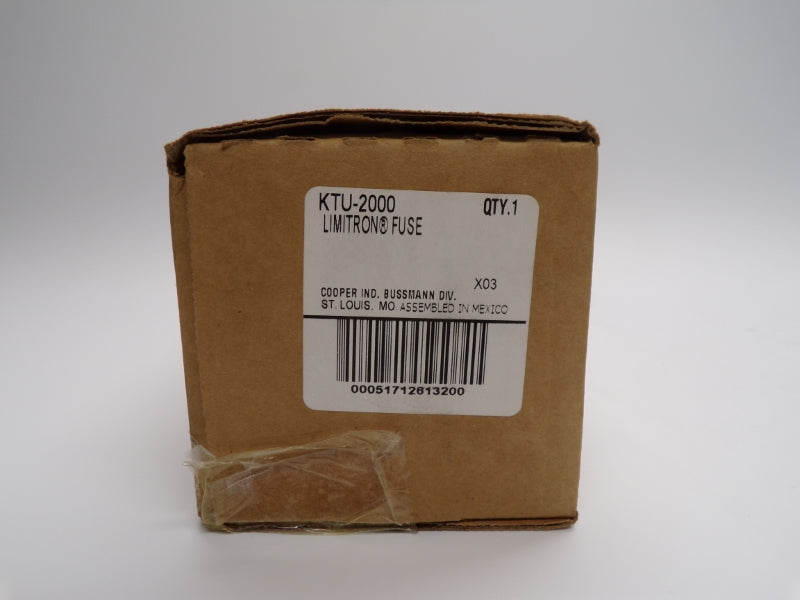BUSSMANN KTU-2000 600VAC 2000A NSMP