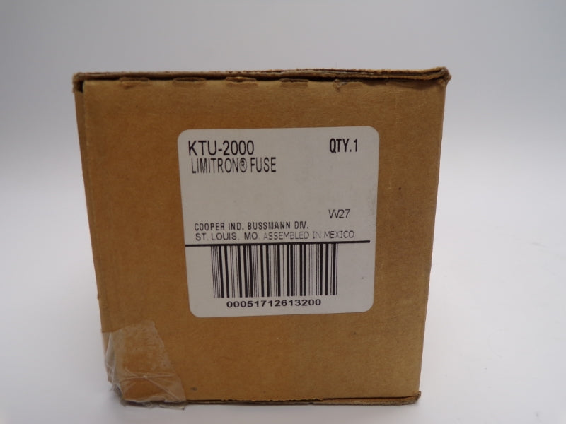 LIMITRON KTU-2000 600VAC 2000A NSMP