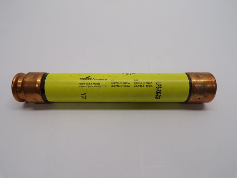 BUSSMANN LPS-RK-2SP 600VAC/300VDC 2A (PKG OF 10) NSMP