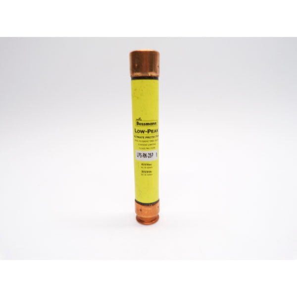 BUSSMANN LPS-RK-2SP 600VAC 2A (YL) NSNP