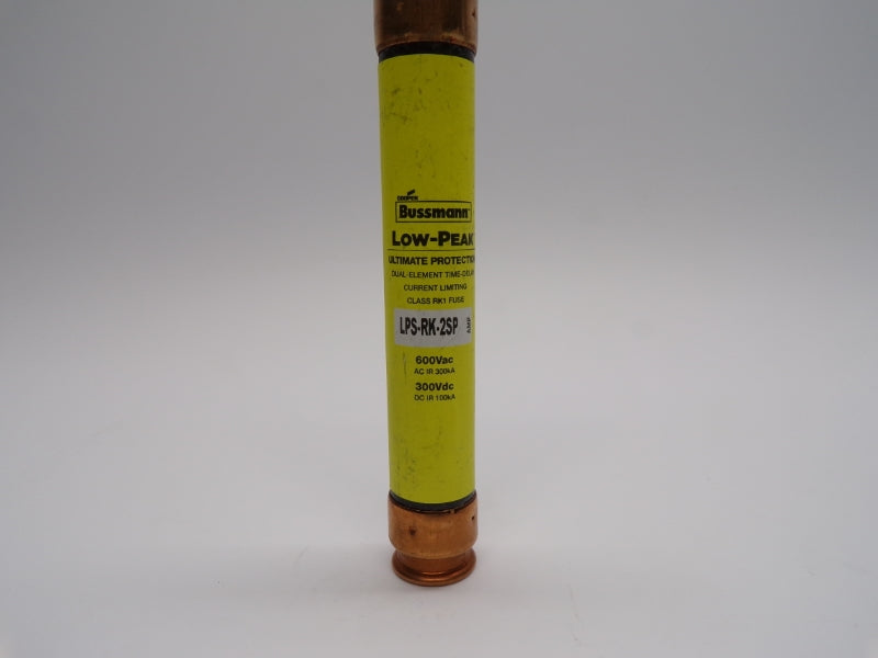 BUSSMANN LPS-RK-2SP 600VAC 2A (YL) NSNP
