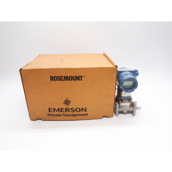ROSEMOUNT 3051CD1A02A1AH2B2E5M5 10.5-55VDC 2000PSI NSMP