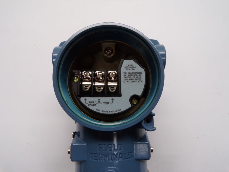 ROSEMOUNT 3051CD1A02A1AH2B2E5M5 10.5-55VDC 2000PSI NSMP