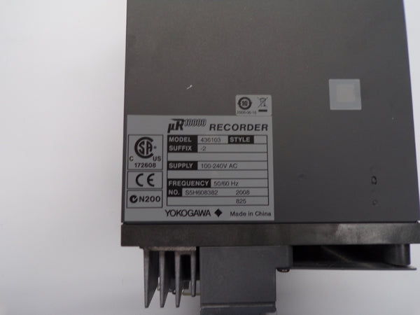 YOKOGAWA 436103-2 100-240VAC NSNP