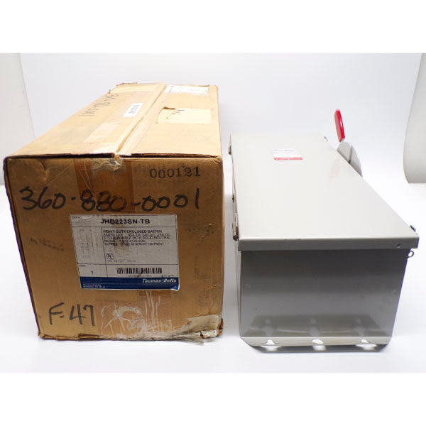 THOMAS&BETTS JHD223SN-TB 250VDC 100A NSMP