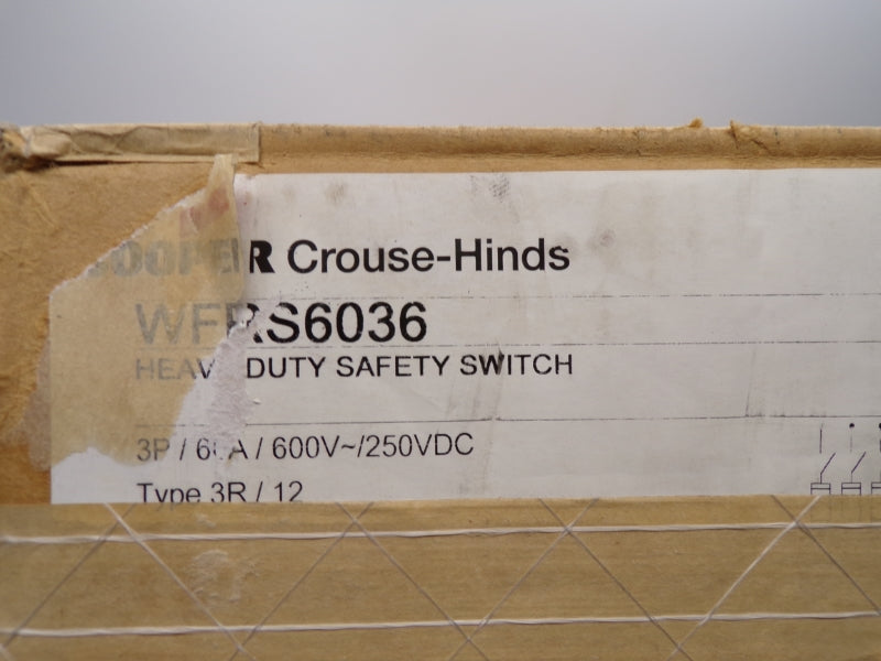 COOPER WFRS6036 600V 60A NSMP