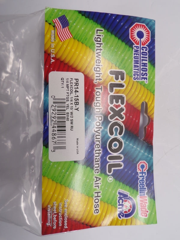 COILHOSE PR14-15B-Y NSMP