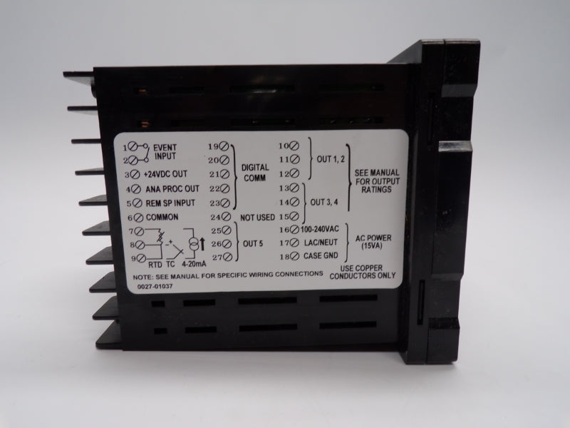 CHROMALOX 2104-RO100 100-240VAC NSNP