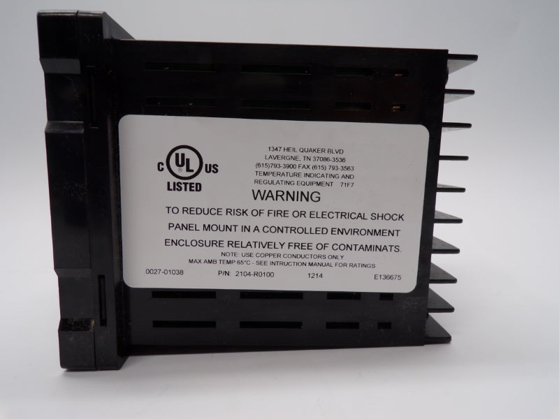 CHROMALOX 2104-RO100 100-240VAC NSNP