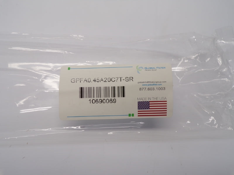 GLOBAL FILTER GPFA0.45A20C7T-SR NSMP