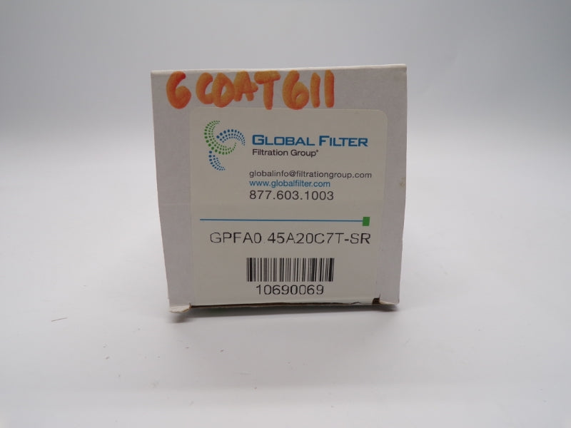 GLOBAL FILTER GPFA0.45A20C7T-SR NSMP