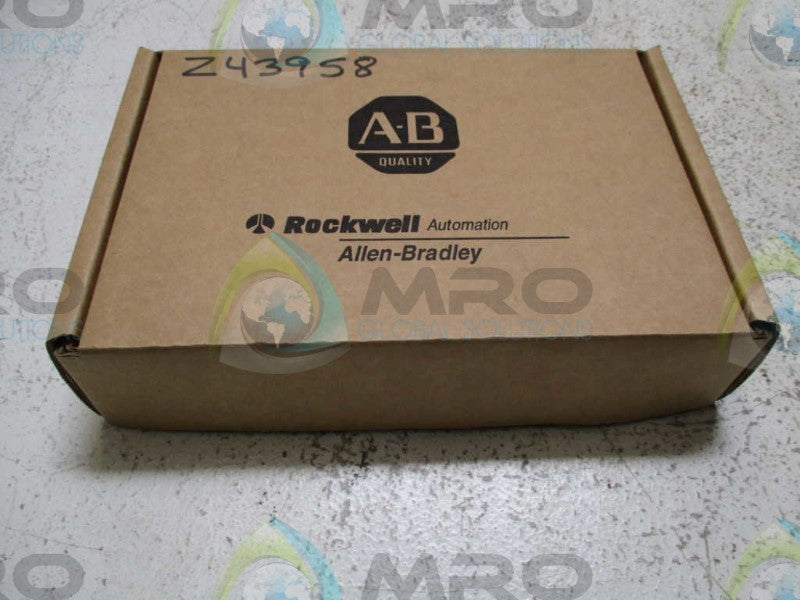 INDUSTRIAL SPARE PART SLC 500 1746-OV32 SER. D OUTPUT MODULE  NSMP