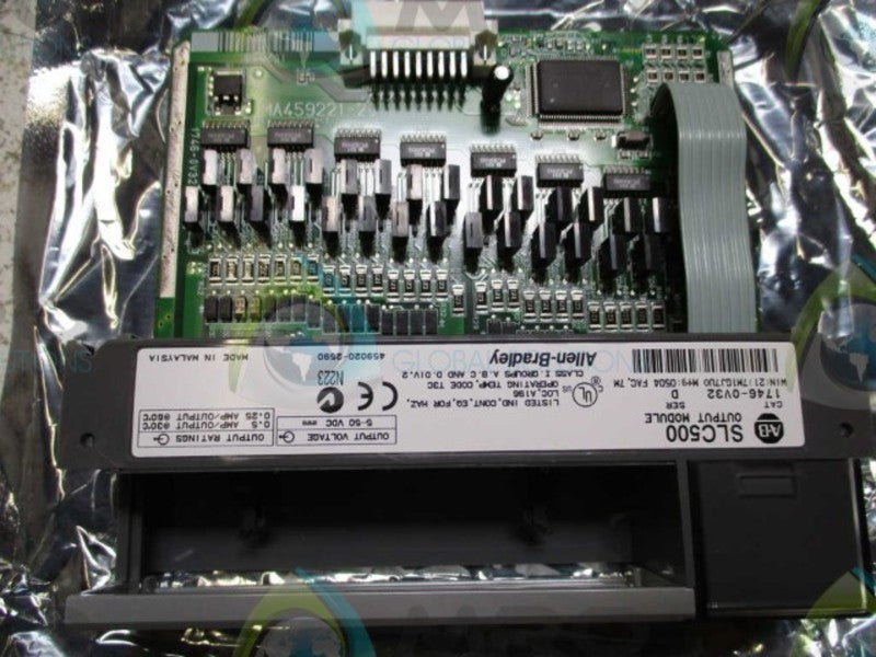 INDUSTRIAL SPARE PART SLC 500 1746-OV32 SER. D OUTPUT MODULE  NSMP