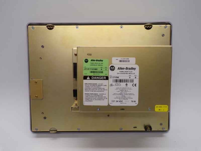ALLEN BRADLEY 2711P-T12C6B1 SER. A 24VDC NSNP