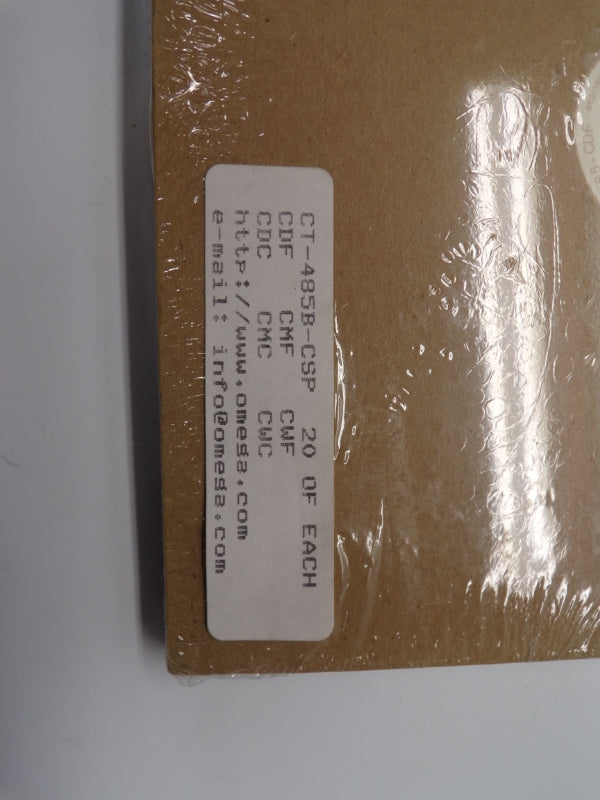 OMEGA CT-485B-CSP (PKG OF 20) NSMP