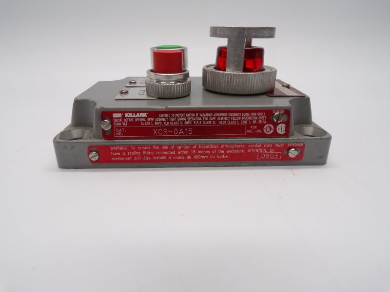 KILLARK XCS-0A15 600VAC NSNP