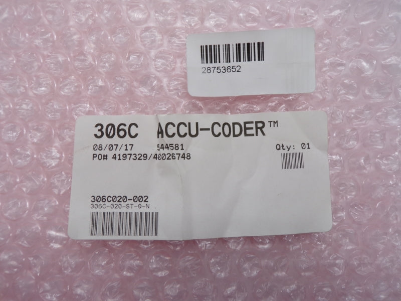 ACCU-CODER 306C-020-ST-Q-N NSNP