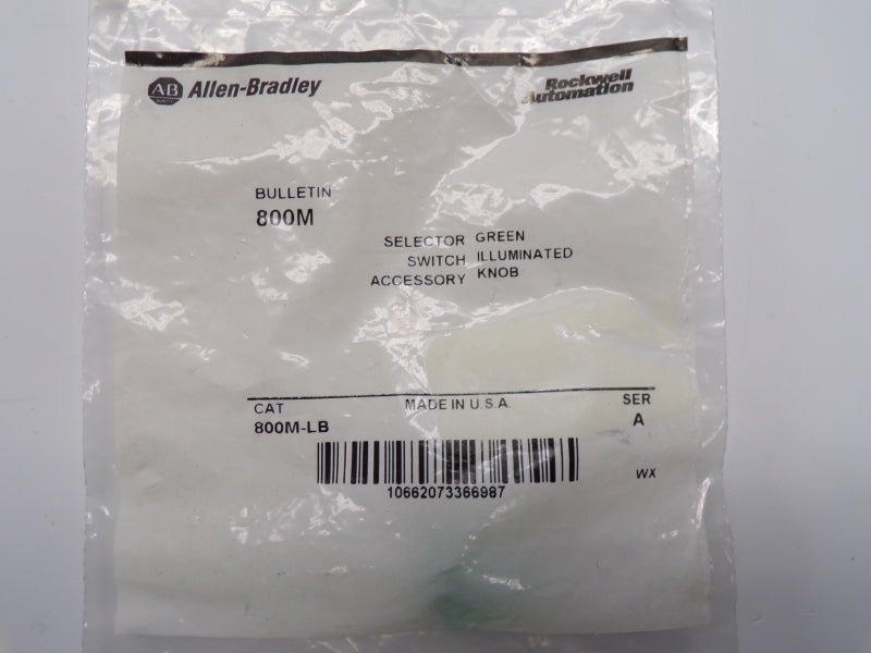 ALLEN BRADLEY 800M-LB SER. A NSMP