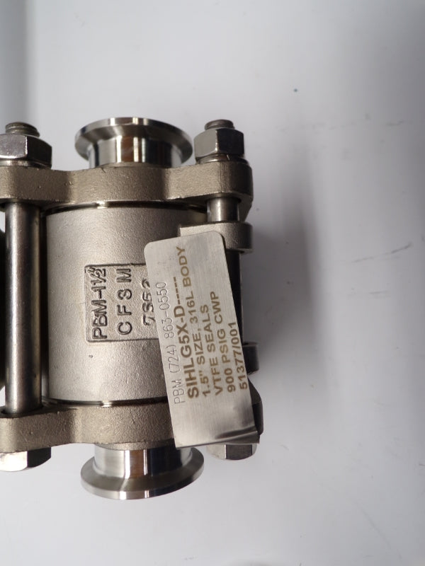 PBM SIHLG5X-D 900PSI 1.5" NSNP