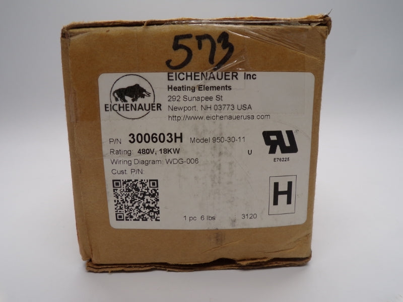 EICHENAUER 300603H 480V NSMP