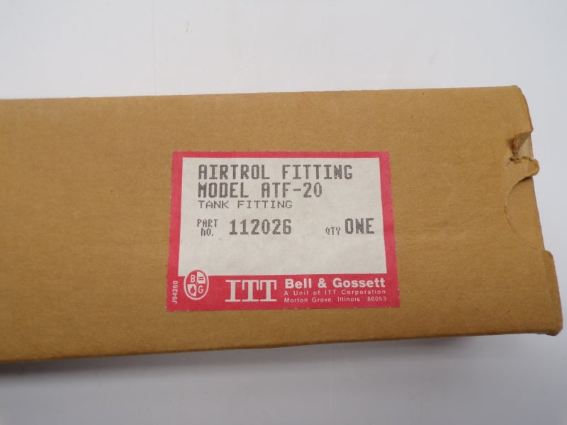 BELL & GOSSETT ATF-20 NSMP