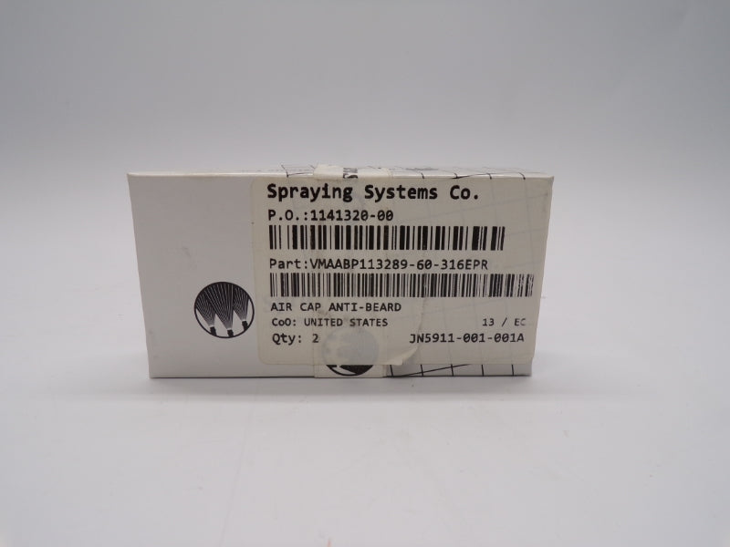 SPRAYING SYSTEMS VMAABP113289-60-316EPR (PKG OF 2) NSMP