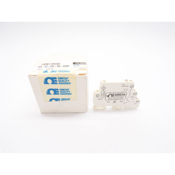 OMEGA DR-IO-IDC-R0-028P 4-28VDC NSMP