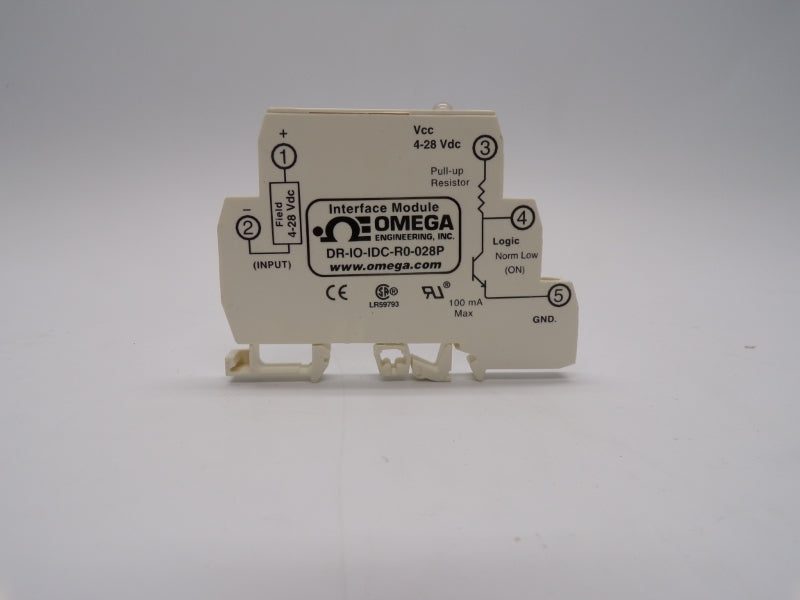 OMEGA DR-IO-IDC-R0-028P 4-28VDC NSMP
