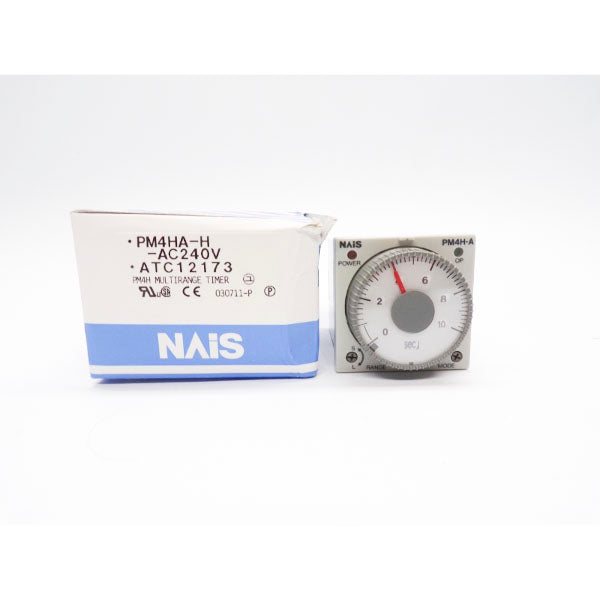 NAIS PM4HA-H-AC240V 100-240V 5A NSMP