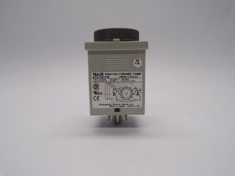 NAIS PM4HA-H-AC240V 100-240V 5A NSMP